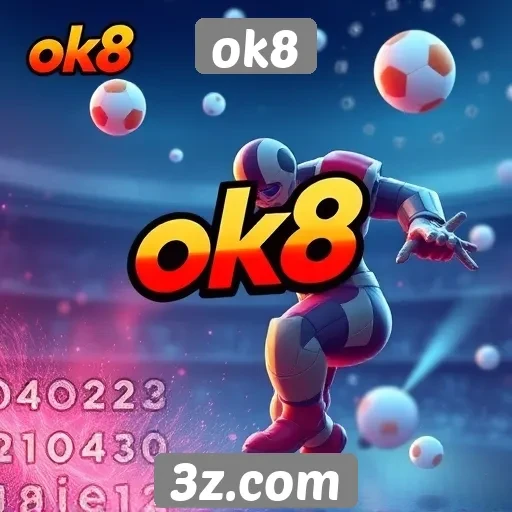 ok8 | Tentativa de inovação em mecânicas de jogo no ok8