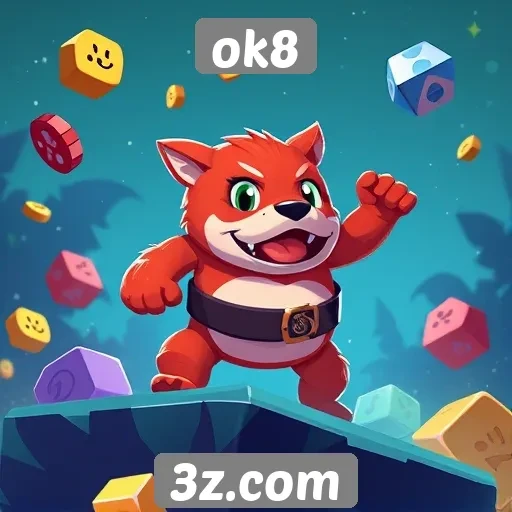 ok8 | Variedade de jogos disponíveis no ok8 e suas categorias