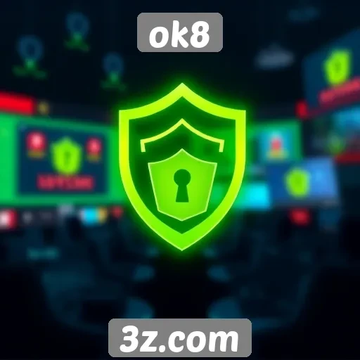 Recursos de segurança do site ok8 para jogadores