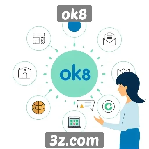 ok8 | Melhores recursos de usabilidade do ok8